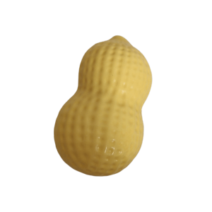 GORGE PU Peanut Squeeze Toy Peanut Shape Soft Food Simulation Toy  Squeezable Slow Rising Toy Stress Relief