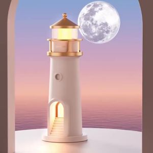 Lampu cahaya baru cahaya putih suasana malam lampu Bluetooth yang dikawal dari jarak jauh mengesan pergerakan manusi