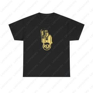 1937 RCA Tube Manual Vintage Tee Vacuum Valve Audiophile Graphic Shirt Retro Tech & Music Studio Apparel Summer Classic Tee