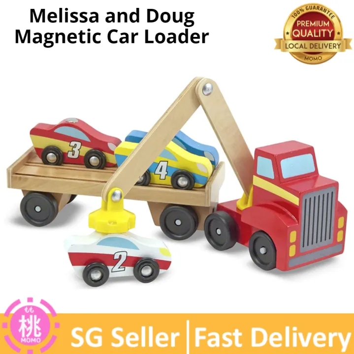 Melissa and doug car loader online