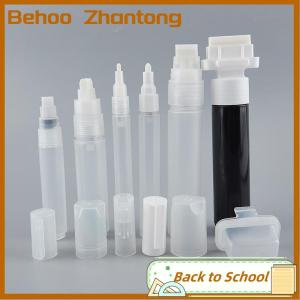 Behoo Trống Bút Thanh 3-30Mm Thùng Ống Graffiti Bút Lỏng Phấn Đánh Dấu Tự Làm Sơn Bút