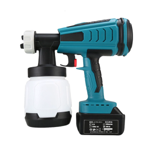Rechargeable 18V Cordless Sprays Guns Brushless Motor Adjustable 3 Sprays Patterns For Wood Metal Coating