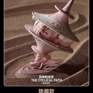 SKULLPANDA The Paradox Series Figures blind action figure collection decorative gift toy doll Hộp mù đồ chơi Trang trí quà tặng