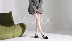 BABUDOG  Womens Mesh Ballet Flats  Womens  Mary Jane  Flat Shoe Buckle  Black Nude Foldable Flats  Comfortable Formal Shoes