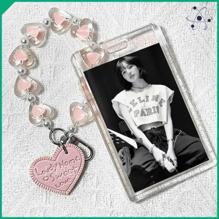 WASSUP Original Ins Transparent Acrylic Photocard Holder Card