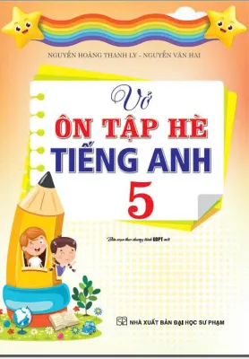Sách - Vở ôn tập hè Tiếng Anh (Lớp 5) - HA