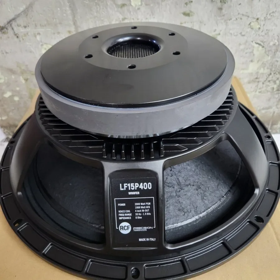 Speaker orders rcf 15 inch mid low