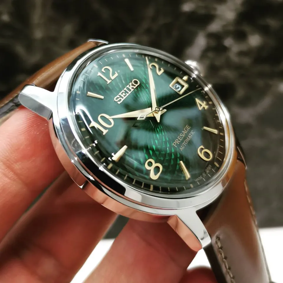 Seiko Presage SRPE45J1 Cocktail Time Mojito Made in Japan