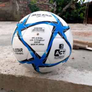 Bola sepak mikasa size 5 elstar bola kaki mikasa bola mikasa jahit mesin bola kaki