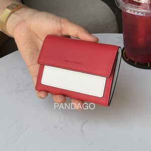 Ví Card Nữ PANDAGO MiniCake Da Thật Cao Cấp Thời Trang Nhỏ Gọn
