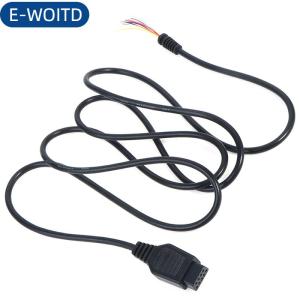 E-WOITD Cáp nối dài 9 chân 1.5m cho SEGA GENESIS 2 cho tay cầm điều khiển MD2