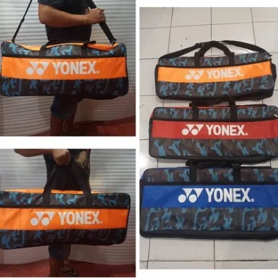 TAS BADMINTON YONEX KOTAK 3 SLETING TAS BULUTANGKIS ARMY