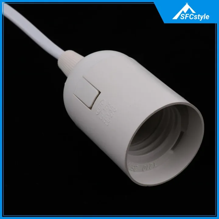 Plug In Light Switch SFCstyle Edison Screw Plug In Light E27 Switch Lamp Holder Fitting ...