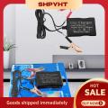 SHPYHT Hiệu Suất Cao DC Chuyển Đổi Với Pin Clip 5V 3 Cổng USB DC Power Adapter Buck Sạc Module Cho Điện Thoại Máy Tính Bảng. 