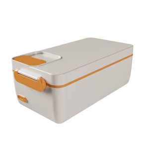 Portable Electric Lunch Box 1L Wireless Heated With Removable Stainless Steel Liner USB Constant TEMP Outdoor【Spot goods】