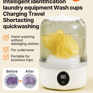 เครื่องซักชุดชั้นในขนาดเล็กทำความสะอาดเร็ว น้ำยาทำความสะอาดถุงเท้า น้ำยาขจัดคราบประสิทธิภาพสูง ขนาดเล็ก ใช้งานง่าย