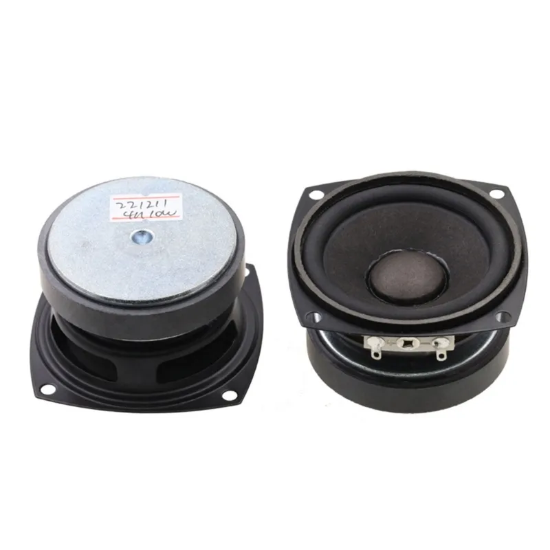 2.5 inch speaker 4 clearance ohm