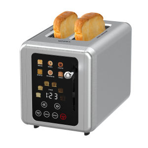 Breakfast Bread Toaster Maker  Sandwich Maker Breakfast Maker  Bread Baking Machine Sandwich Maker  Sandwich Press Sandwich Toaster 6-Speed Temperature Control Home Electric Oven Whole