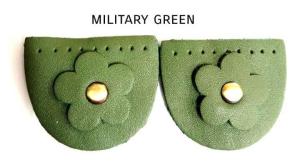 หุ้มหัวซิป หนังแท้ สำหรับหุ้มหัวซิป สายหนังแท้ใช้สำหรับหุ้มหัวซิปกระเป๋าทั้งสองข้าง ขนาด 4.1 x 3.5 cm  ทำให้กระเป๋าดูเรียบร้อยขึ้นค่ะ สามารถใช้ในการทำกระเป๋าผ้า กระเป๋าหนัง หรือกระเป๋าอื่นๆ ก็ได้ค่ะ ...