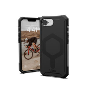 UAG iPhone 16e Case Essential Armor Magnetic Case Built-in Magnet Drop Protection Slim Lightweight iPhone Cover