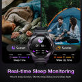 Aolon Smartwatch GPS Navi R2 Pace Strava 500mAh Battery IP68 Waterproof Bluetooth Call Fitness Tracker Men For Android IOS Jam Tangan Pria Original smartwatch terbaru 2024. 