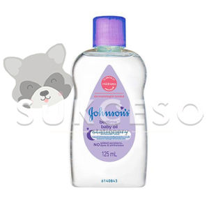 Johnsons Baby Oil Bed Time 125ml - Minyak Pelembab Bayi