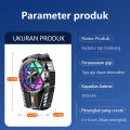 【New Upgrade】NETPAC Wireless Funcooler X112 Fan Cooler Built-in 500mAh Battery Radiator RGB Original. 