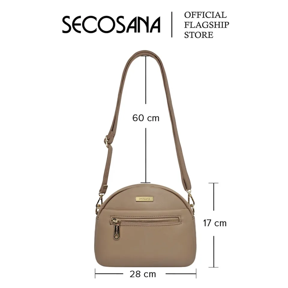 Secosana sling store bag black