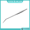 Pinset Stainless Anti Karat 48cm Pinset Aquascape Pinset Bengkok Aquarium. 
