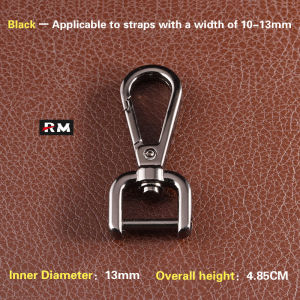 【High-End】Bag Spring Hook Buckle Accessories Removable Screw Rod Shoulder Strap Buckle Single Shoulder Bag Crossbody Bag Metal Buckle Luggage Bag Strap No-Sewing DIY Buckle Durable