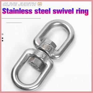 CISWGE 1ชิ้น M4 M5 M6 M8หมุนอเนกประสงค์8รูปทรงปลดล็อคห่วงโซ่ล็อคห่วงโซ่เชื่อมต่อหัวเข็มขัด304สแตนเลส