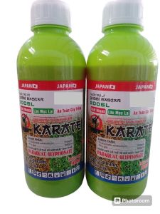 Thuốc trừ cỏ KARATE 200SL thế hệ mới (900ml)- Cỏ cháy lưu dẫn mạnh