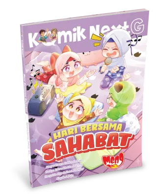 Komik Next G: Hari Bersama Sahabat Buku Anak | Muffin Graphics