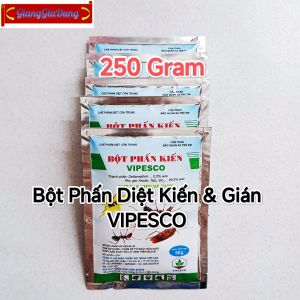 Bột Phấn Diệt Kiến Và Gián VIPESCO Việt Nam (100g 250g)