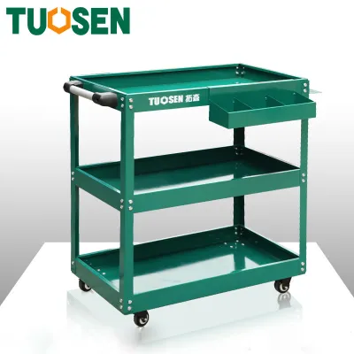 Kệ 3 tầng đựng đồ nghề thép tấm 8mm thùng đựng dụng cụ đồ nghề hãng TUOSEN