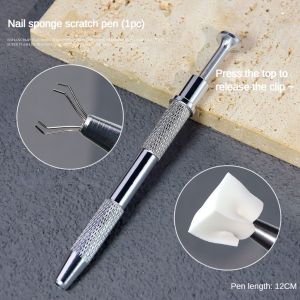 50pcs 10*10mm Manicure Smudge Gradient Effect Square Sponge / Nail Sponge Gripper Blush Puff