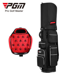 PGM Waterproof New Design Golf Stand Bag Club Men Women Fixing Port Lightweight 14 Way Divider Golf Cart Bag QB166