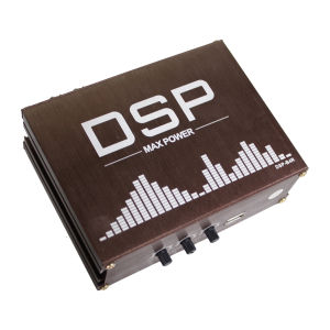 【Lowest Price】4x50W Car DSP Digital Audio Processor Support APP Control Audio Digital Sound Processor Car DSP  for Car