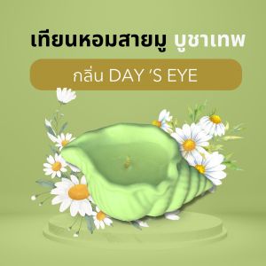 ALMONTE CONCH SHELL DAY S EYE เทียนหอมอโรม่า ไขถั่วเหลือง เทียนหอมปรับอากาศ เทียนหอมสร้างบรรยากาศ