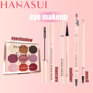 ⚡LAKU⚡Hanasui Eye Makeup Series | Eyemazing Eyeshadow Palette | Eyebrowtiful Pencil | Eyetractive Liner Pen | Pensil Alis | Palette BPOM BISA COD