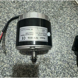 Mô tơ điện DC 24v350w chổi than vòng quay 2750v/p chế xe kéo bạt thuyền máy bơm nước quạt máy nén khí