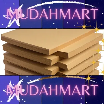 10pcs Brown Kraft Paper 150gsm A4 / A5 / A6 for Printing and Craft A4 牛皮纸