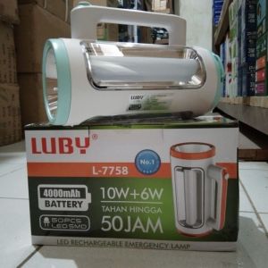 SENTER EMETGENCY LUBY 7758 10watt +6watt
