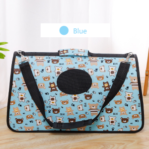 Pet Bag Oxford  Cloth Multifunctional Cat Bag Portable Pet Bag Dog /Cat Bag Carrier Portable Carrier Shoulder bag