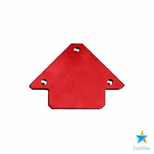 TookDee แม่เหล็กจับฉาก 3 นิ้ว 4 นิ้ว แม่เหล็กจับชิ้นงาน จิ๊กจับฉาก แม่เหล็กจับมุม Welding positioner