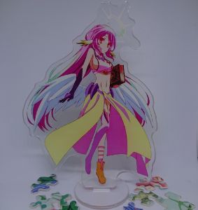 Tượng mica Standee anime No game no life Sora Shiro Stephanie Dola Jibril Fiel Nirvalen Miko Chlammy Zell Izuna Hatsuse