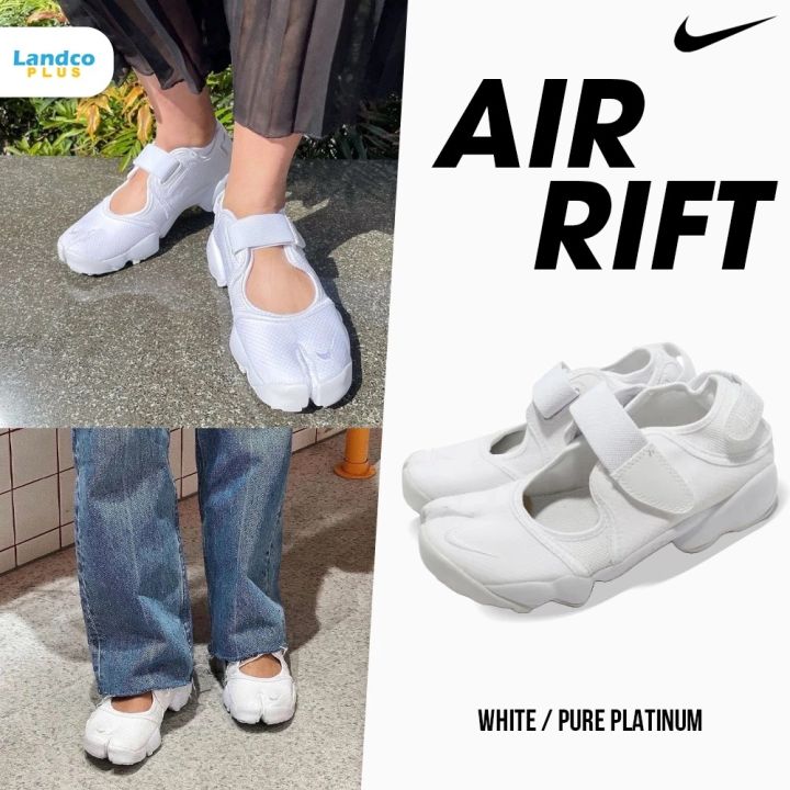 Nike ไนกี้ รองเท้าแตะ รองเท้าแฟชั่น สำหรับผู้หญิง Women W Air Rift Breathe DN1338-100 (3700)