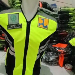 Rompi SUPERVISI safety proyek kerja lapangan