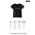 Yuedpao แท้100% ไม่ย้วย ไม่หด ไม่ต้องรีด ผ้านุ่มใส่สบายมาก เสื้อยืดเปล่า เสื้อยืดสีพื้น เสื้อยืดคอวีผู้หญิง_สีกรมท่า. 