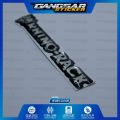 Emblem timbul roof box mobil / stiker roof box / emblem thule / emblem yakima / emblem whale carrier. 